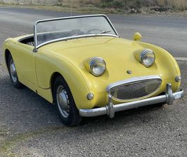 1961 AUSTIN HEALEY SPRITE FINAL YEAR MK I, SOLID CHASSIS, SYNCHRO GEARBOX