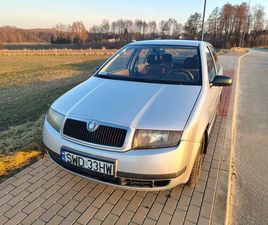 SKODA FABIA 2003/ 1,4 BENZYNA +LPG JASTRZĘBIE-ZDRÓJ • OLX.PL