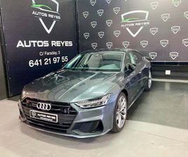 AUDI A7 SPORTBACK 55 TFSIE QUATULT S TRON