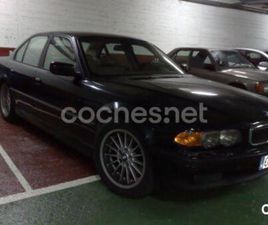 BMW SERIE 7 750I AUTO