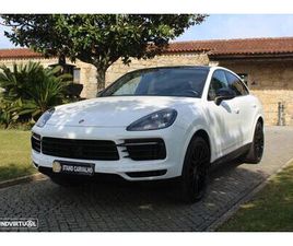PORSCHE CAYENNE COUPE S PORSCHE CAYENNE COUPÉ TIPTRONIC S PLATINUM EDITION