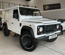 2013 LAND ROVER 110 DEFENDER 2.2TD HARD TOP