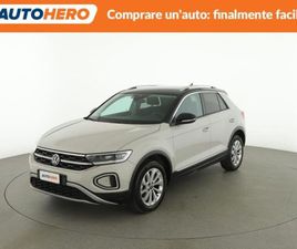 VOLKSWAGEN T-ROC CABRIOLET T-ROC 1ª SERIE T-ROC CABRIOLET 1.0 TSI STYLE