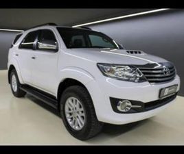 TOYOTA FORTUNER 3.0D-4D 4X4 AUTO