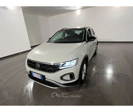VOLKS T-ROC 1.0 TSI LIFE 110CV T-ROC 1.0 TSI LIFE 110CV
