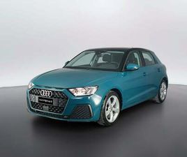 AUDI A1 SPORTBACK 30 TFSI AUDI A1 SPORTBACK 30 TFSI DEL 2020 USATA A SAN BENEDETTO DEL TRONTO