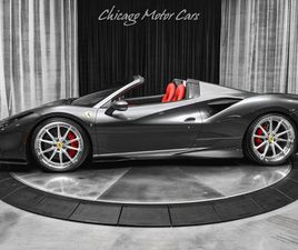 2022 FERRARI F8 SPIDER CONVERTIBLE HRE WHEELS NOVITEC CARBON FIBER EVERYWHERE