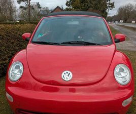 VOLKSWAGEN NEW BEETLE CABRIOLET VW NEW BEETLE