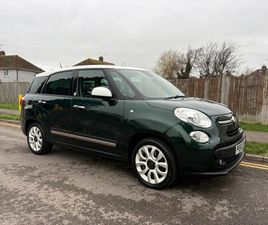 2013 (63) 1.3 MULTIJET 85 LOUNGE (7 SEATER) 201363 5DOOR