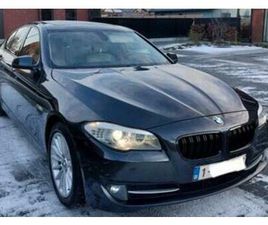 ② BMW 530D F10 2012 AUTOMAAT 258PK MET VEEL OPTIES — BMW — 2EMEMAIN