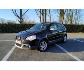 ② VOLKSWAGEN CROSSPOLO — VOLKSWAGEN — 2EMEMAIN
