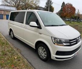 VOLKSWAGEN TRANSPORTER T6 ② VW T6 CARAVELLE 2.0 TDI 150CV — VOLKSWAGEN — 2EMEMAIN