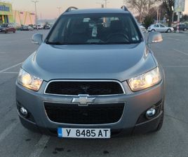CHEVROLET CAPTIVA