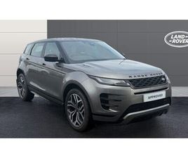 LAND ROVER RANGE ROVER EVOQUE P250 2021 LAND ROVER RANGE ROVER EVOQUE 2.0 P250 R- DYNAMIC HSE