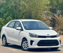 KIA PEGAS KIA PEGAS 1.4L A/T KIA PEGAS 2020 1.4L GCC (377/-MONTHLY)
