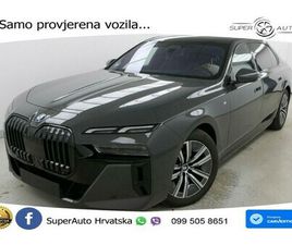BMW I7 XDRIVE60 105.7 KWH M SPORT 544 KS, ZRAČNI+360+ACC+4XGR SJED+HEAD+PANO