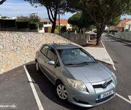 TOYOTA AURIS TOYOTA AURIS 1.4 D-4D SOL DPF