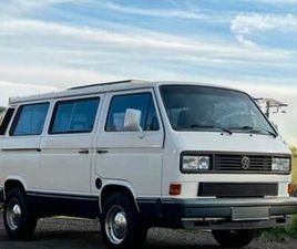 ② VW T3 CARAT CAMPER OOK RUILEN — VOLKSWAGEN — 2EMEMAIN