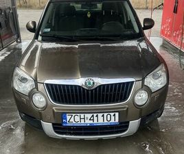 SKODA YETI 2,0 TDI 2011 CHOSZCZNO • OLX.PL