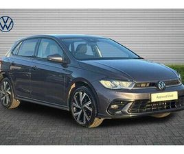 VOLKSWAGEN POLO VOLKSWAGEN POLO - 1.0 TSI R-LINE 5DR