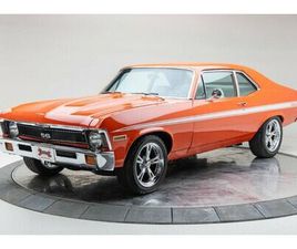 CHEVROLET NOVA 1972 CHEVROLET NOVA