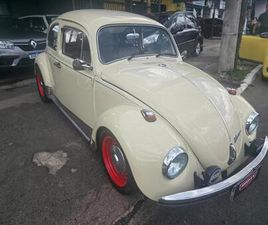 VOLKSWAGEN BRASILIA VOLKSWAGEN FUSCA 1.3 8V GASOLINA 2P MANUAL