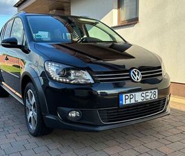 VOLKSWAGEN CROSSTOURAN VOLKSWAGEN TOURAN 2.0 TDI DPF CROSS