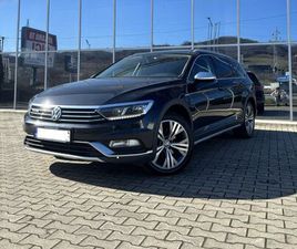 VOLKSWAGEN PASSAT ALLTRACK HIGHLINE 2.0 TDI 4MOTION DSG ZALAU