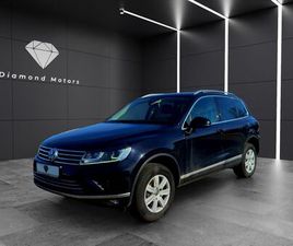 VOLKSWAGEN TOUAREG TERRAIN TECH *FINANZIERUNG+GARANTIE*