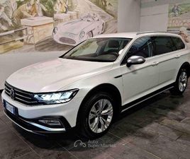 ALLTRACK 2.0 TDI 4MOTION 200CV DSG - UNICO PROPR - GAR.24MESI