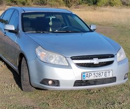 CHEVROLET EPICA 2007
