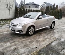 OPEL TIGRA B 2005 1.4 BENZYNA UWAGA CABRIO CENA DZIS GRABÓWKA • OLX.PL