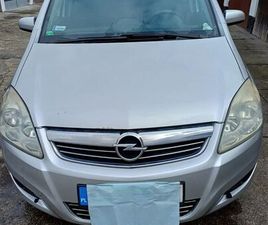 OPEL ZAFIRA OPEL ZAFIRA 1.8 ELEGANCE