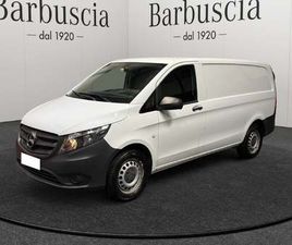 MERCEDES-BENZ VITO MIXTO 110 CDI LONG DEL 2021 USATA A MONTESILVANO