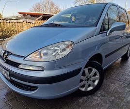 PEUGEOT 807 PEUGOET 807 2.0HDI 107KM 2004R. EŁK • OLX.PL