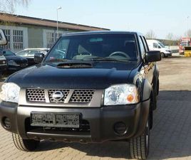 NP300 PICK UP 4WD AHK STANDHEIZUNG