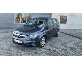 OPEL ZAFIRA OPEL ZAFIRA 1.9 CDTI 120PS 6 BIEGOW 7 OSOBOWY 2006 ROK ZAPRASZAM JASTRZĘBIE-ZDRÓJ • OLX.PL