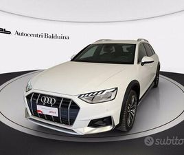 AUDI A4 ALLROAD 45 TFSI AUDI A4 ALLROAD