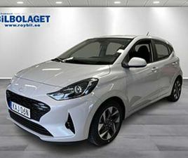 HYUNDAI I10 HYUNDAI I10 1.0 AMT ADVANCED, PRIV.LEASING 2.545KR/MÅN INKL SERVICE