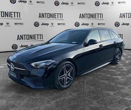 MERCEDES-BENZ CLASSE C STATION WAGON 200 D MILD HYBRID PREMIUM PRO DEL 2022 USATA A JESI