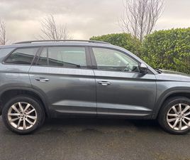 SKODA KODIAQ 2.0 TDI SE 150PS 7SEATS 5DR AUTO