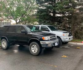 TOYOTA 4RUNNER 2000 TOYOTA 4 RUNNER