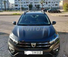 DACIA SANDERO DIESEL MANUELLE 2022 À SALÉ