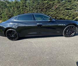QUATTROPORTE 3.8 V8 GTS NERISSIMO AUTOMATICA