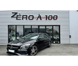 MERCEDES CLA CLA 220 NG BRAKE 220 D AMG LINE 4MATIC 7G-DCT SU