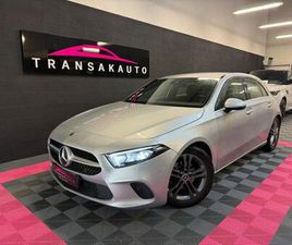 MERCEDES CLASSE A A 180 BUSINESS 180 D 7G-DCT LINE /SUIVI COMPLE