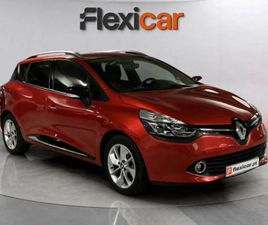 RENAULT CLIO SPORT TOURER 0.9 TCE LIMITED EDITION