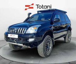 TOYOTA LAND CRUISER 5P 2.8 D-4D EXECUTIVE AUTO DEL 2004 USATA A L'AQUILA