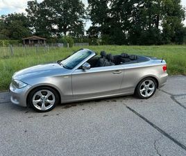 BMW SERIE 1 CABRIO 123 D CABRIO E88