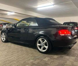 BMW SERIE 1 CABRIO 118 I CABRIO